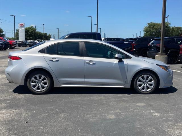 used 2023 Toyota Corolla car, priced at $20,471