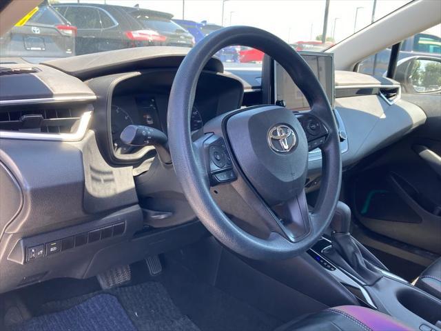 used 2023 Toyota Corolla car, priced at $20,471