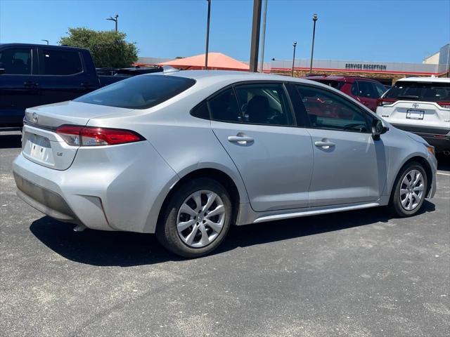 used 2023 Toyota Corolla car, priced at $20,471