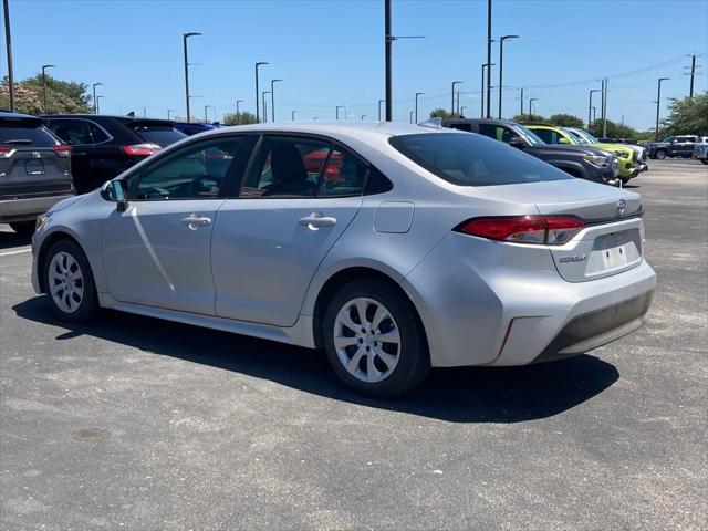 used 2023 Toyota Corolla car, priced at $20,471