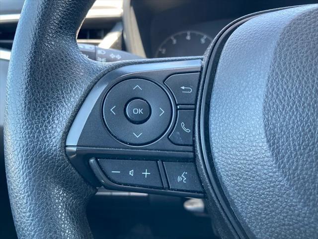 used 2023 Toyota Corolla car, priced at $20,471