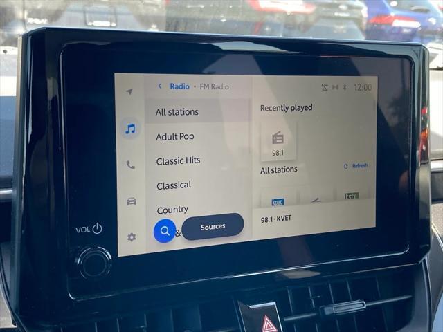 used 2023 Toyota Corolla car, priced at $20,471