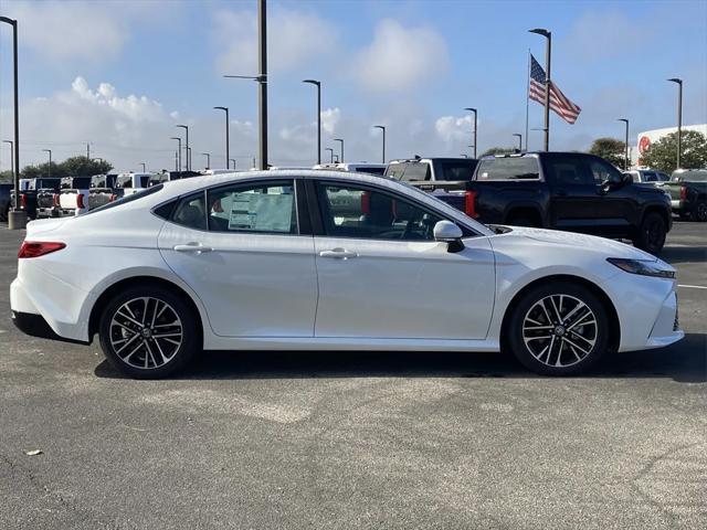 new 2025 Toyota Camry car, priced at $37,847