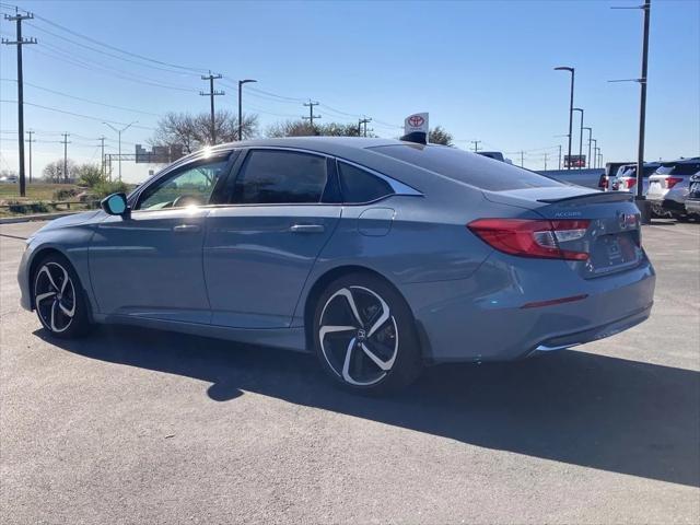 used 2022 Honda Accord Hybrid car, priced at $26,671