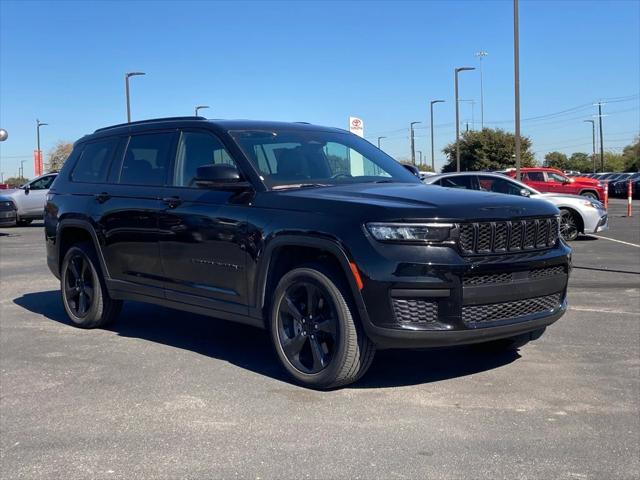 used 2023 Jeep Grand Cherokee L car, priced at $33,851