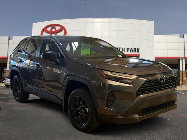 new 2025 Toyota RAV4 car, priced at $32,527