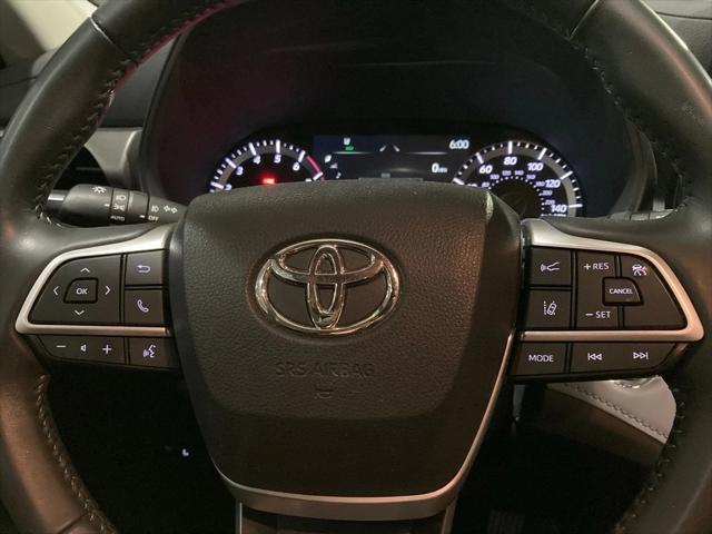 used 2023 Toyota Highlander car, priced at $32,491