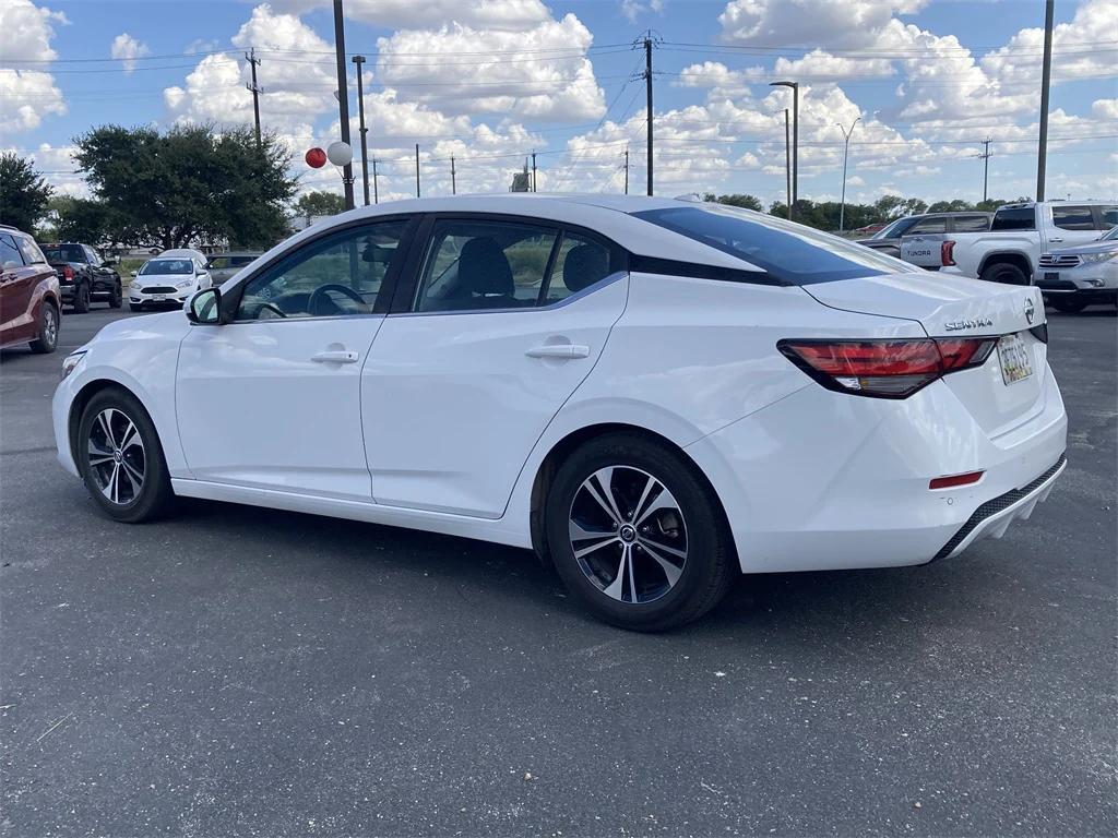 used 2022 Nissan Sentra car, priced at $15,891