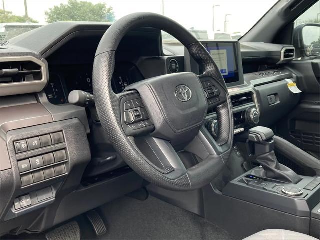 new 2025 Toyota Tacoma car, priced at $40,021