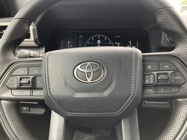 new 2025 Toyota Tacoma car, priced at $40,021