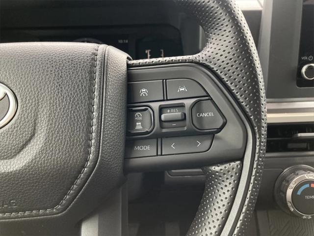 new 2025 Toyota Tacoma car, priced at $40,021