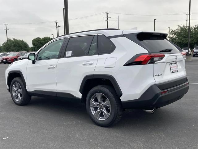 new 2025 Toyota RAV4 car, priced at $33,326