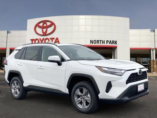 new 2025 Toyota RAV4 car, priced at $33,326