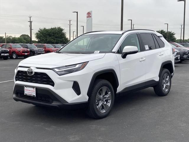 new 2025 Toyota RAV4 car, priced at $33,326