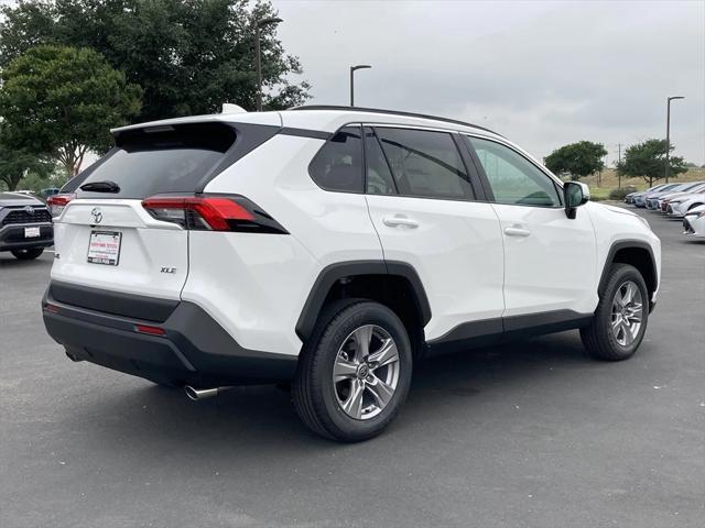 new 2025 Toyota RAV4 car, priced at $33,326