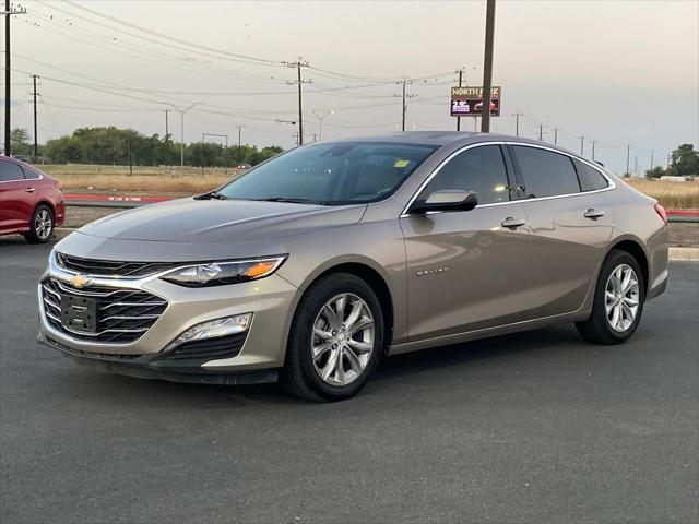 used 2024 Chevrolet Malibu car, priced at $22,321