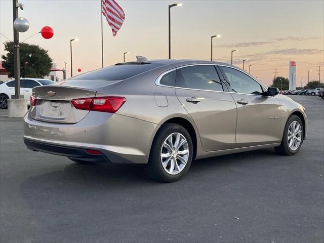 used 2024 Chevrolet Malibu car, priced at $22,321