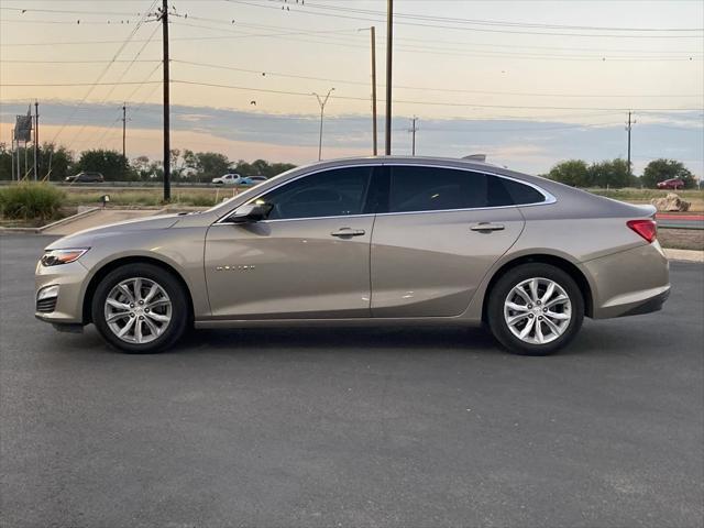 used 2024 Chevrolet Malibu car, priced at $22,321