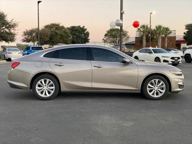 used 2024 Chevrolet Malibu car, priced at $22,321