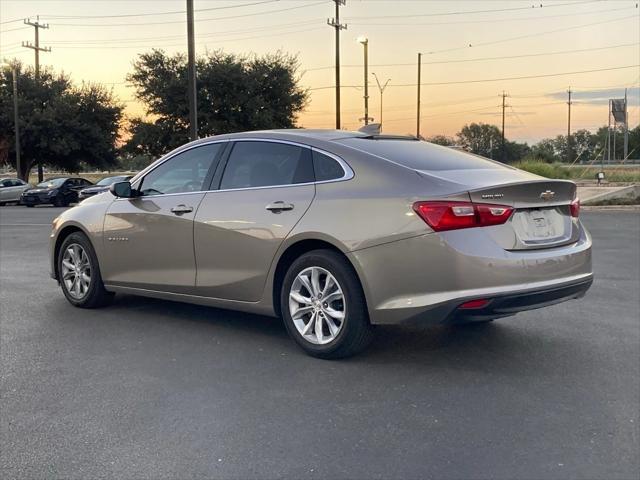 used 2024 Chevrolet Malibu car, priced at $22,321