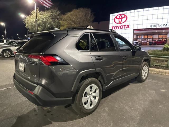 used 2019 Toyota RAV4 car, priced at $20,451