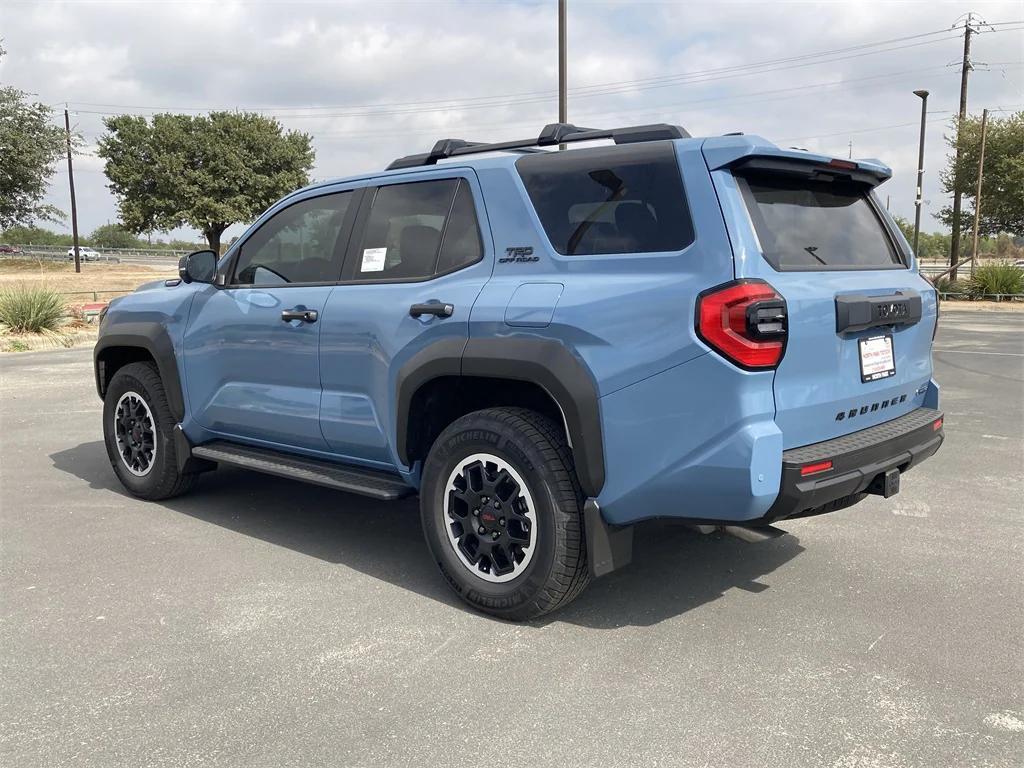 new 2025 Toyota 4Runner car, priced at $63,554