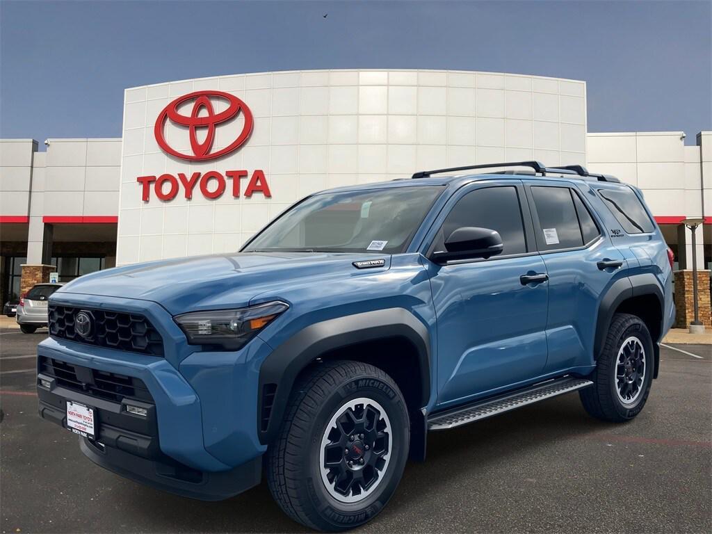new 2025 Toyota 4Runner car, priced at $63,554