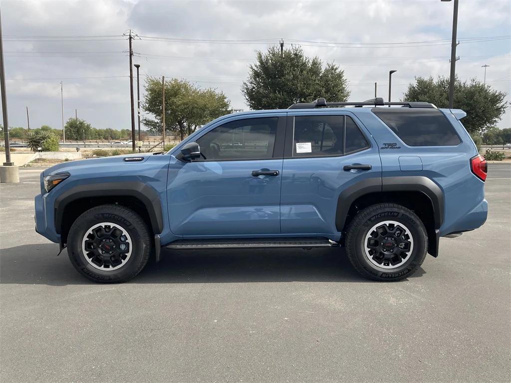 new 2025 Toyota 4Runner car, priced at $63,554