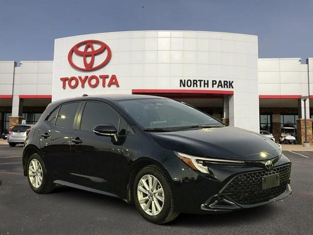 used 2024 Toyota Corolla car, priced at $24,851