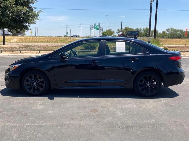 used 2023 Toyota Corolla car, priced at $28,471