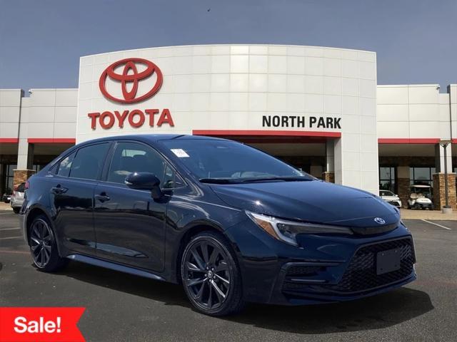 used 2023 Toyota Corolla car, priced at $28,471