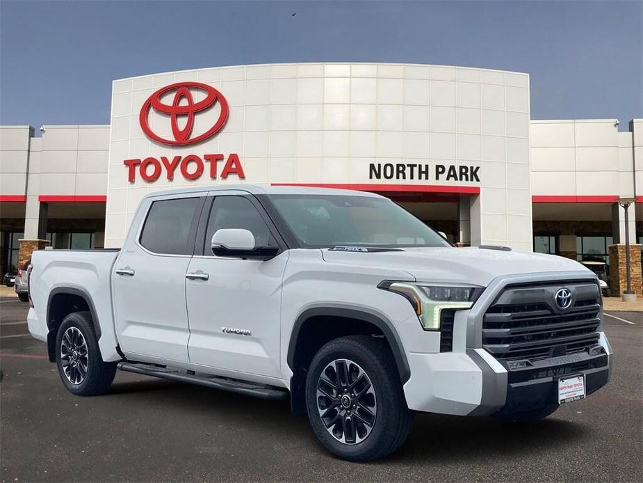 new 2024 Toyota Tundra Hybrid car, priced at $66,746