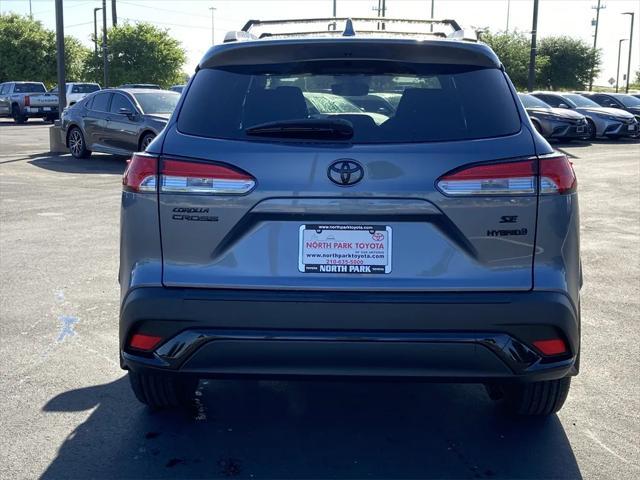 new 2024 Toyota Corolla Hybrid car, priced at $32,146