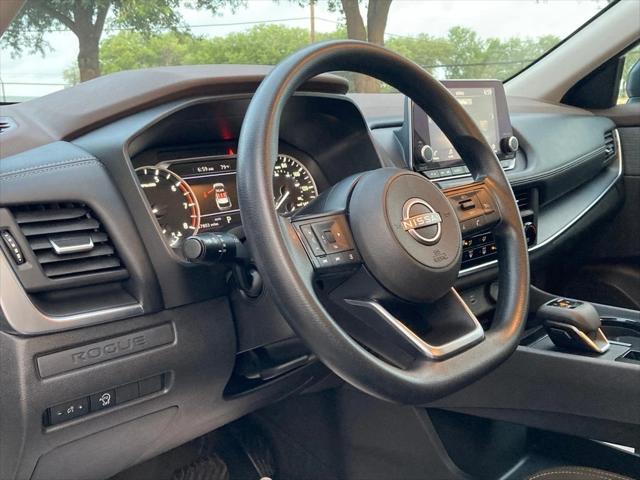 used 2023 Nissan Rogue car, priced at $19,291