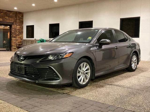 used 2022 Toyota Camry car, priced at $22,491