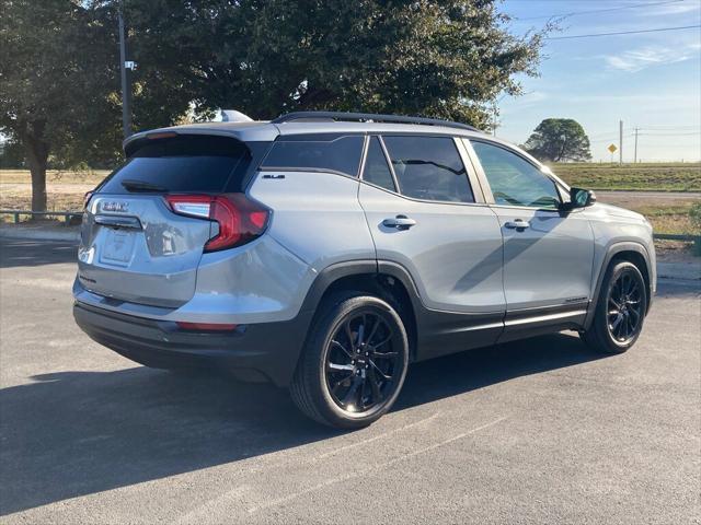 used 2024 GMC Terrain car, priced at $24,391