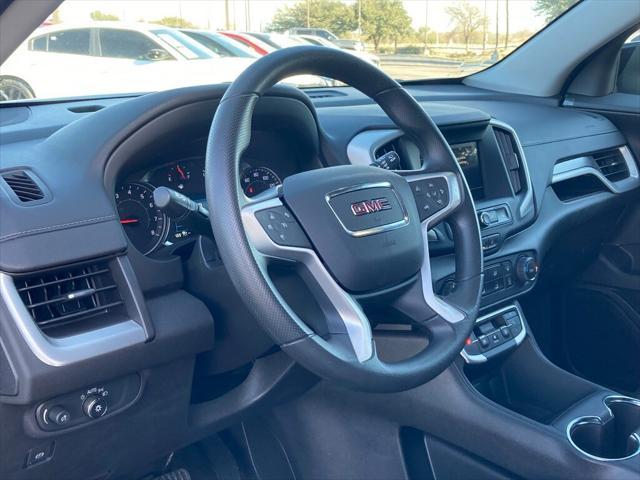 used 2024 GMC Terrain car, priced at $24,391