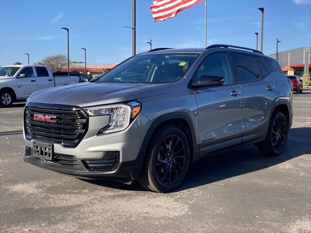 used 2024 GMC Terrain car, priced at $24,391