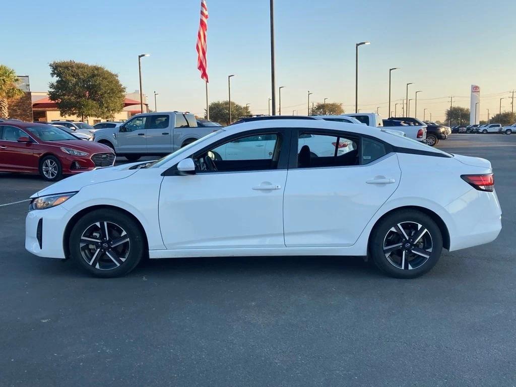 used 2024 Nissan Sentra car, priced at $17,721