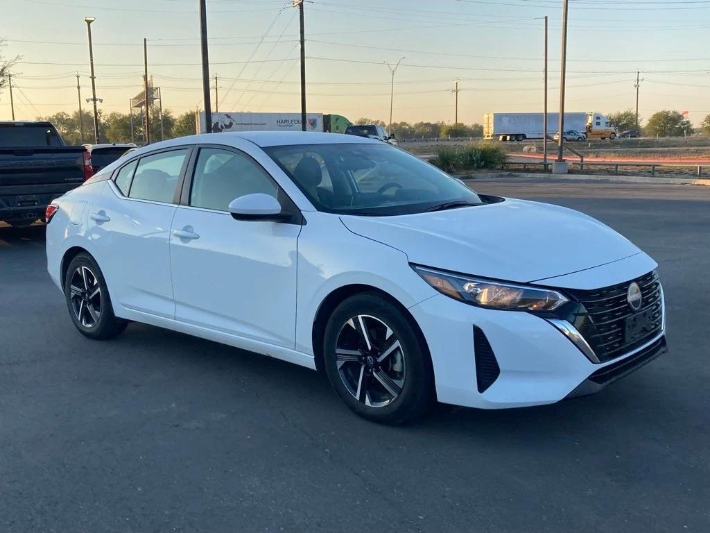 used 2024 Nissan Sentra car, priced at $17,721