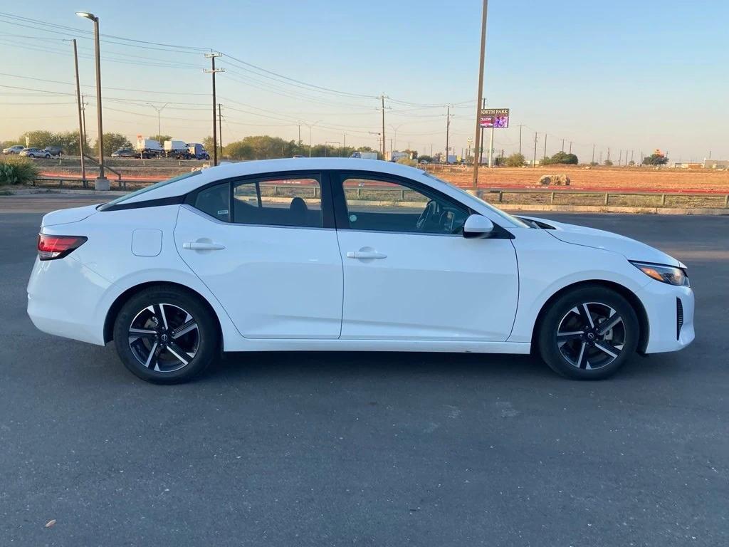 used 2024 Nissan Sentra car, priced at $17,721