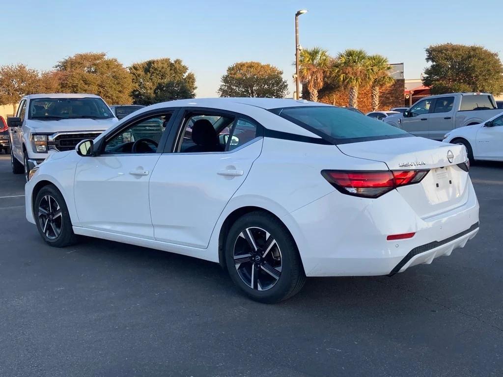 used 2024 Nissan Sentra car, priced at $17,721