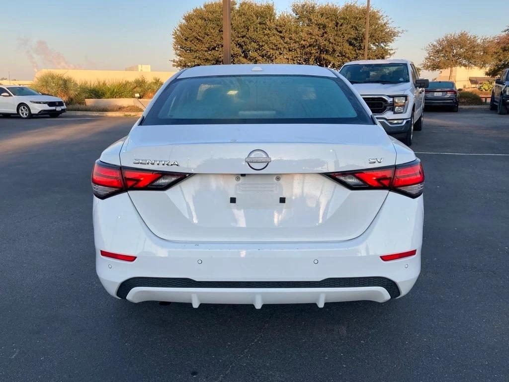 used 2024 Nissan Sentra car, priced at $17,721