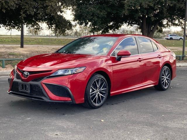 used 2023 Toyota Camry car, priced at $24,591