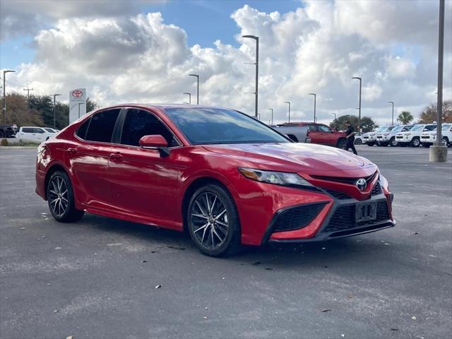 used 2023 Toyota Camry car, priced at $24,591