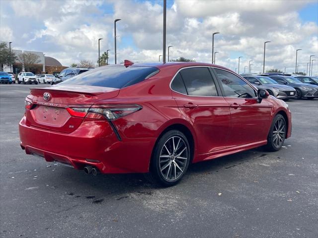 used 2023 Toyota Camry car, priced at $24,591