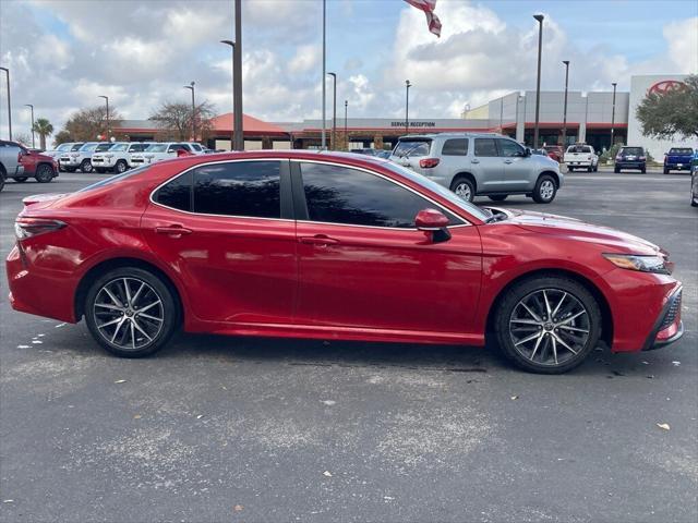 used 2023 Toyota Camry car, priced at $24,591