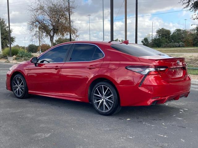 used 2023 Toyota Camry car, priced at $24,591