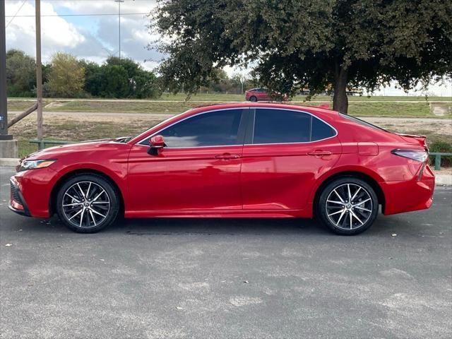 used 2023 Toyota Camry car, priced at $24,591