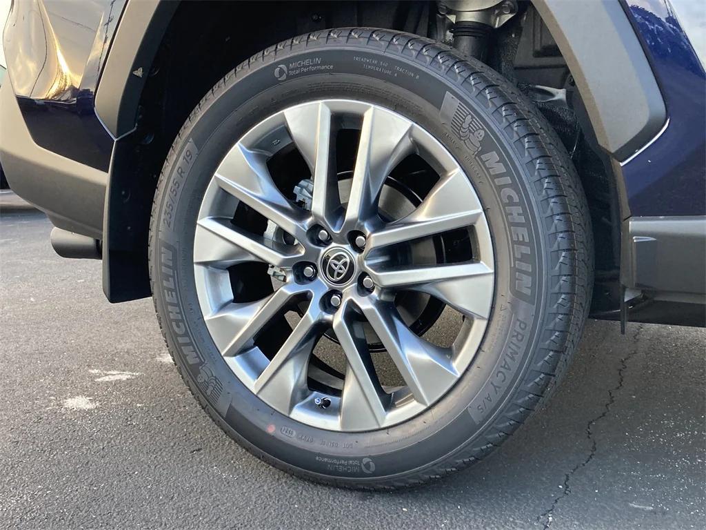 new 2025 Toyota RAV4 car, priced at $34,503